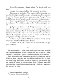 La coulée maudite - Une enquête d'Alex Brismontier