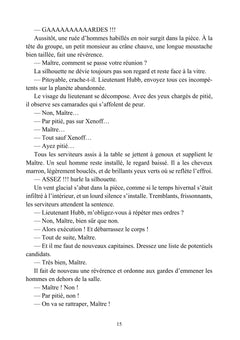 La dague de Kenvinopus - Tome I - Partie I