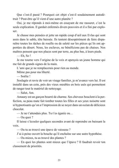 La dague de Kenvinopus - Tome I - Partie I