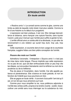 Cher Ami... - Guide pratique de l'amitié