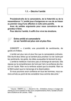 Cher Ami... - Guide pratique de l'amitié
