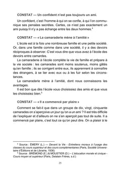 Cher Ami... - Guide pratique de l'amitié