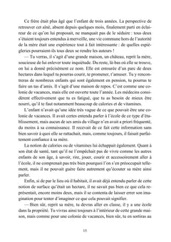 L'enfant et le château
