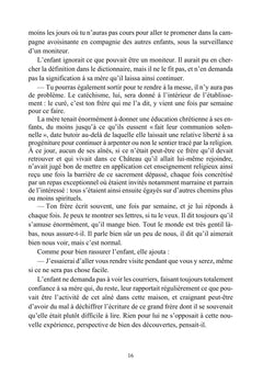 L'enfant et le château