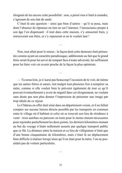 L'enfant et le château