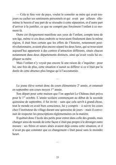 L'enfant et le château
