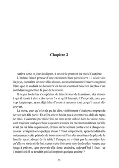 L'enfant et le château