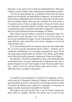 L'enfant et le château