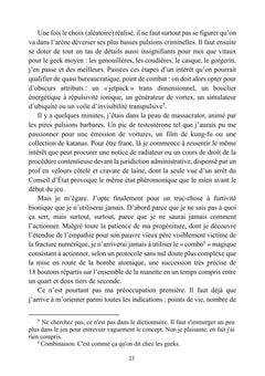 Les ricochets