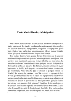 Les ricochets