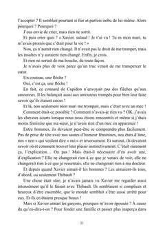 Les choses arrivent pour une bonne raison