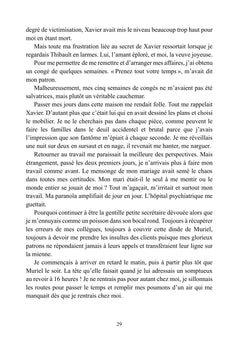 Les choses arrivent pour une bonne raison