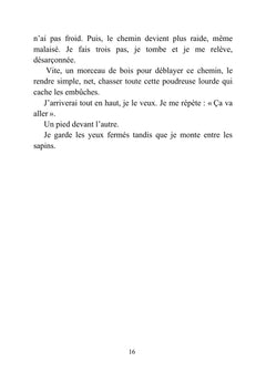 Il ne s'est rien passé