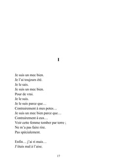 Poésie féministe - Pour les hommes - qui pensent être des mecs bien