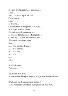 Poésie féministe - Pour les hommes - qui pensent être des mecs bien