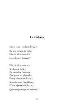 Poésie féministe - Pour les hommes - qui pensent être des mecs bien