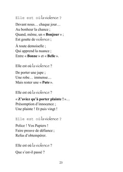 Poésie féministe - Pour les hommes - qui pensent être des mecs bien