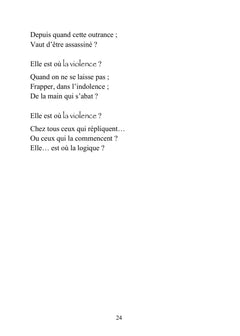 Poésie féministe - Pour les hommes - qui pensent être des mecs bien