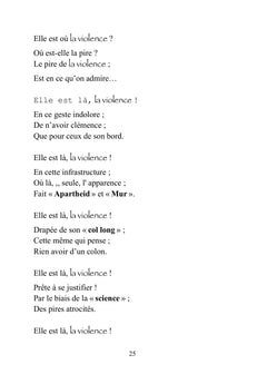 Poésie féministe - Pour les hommes - qui pensent être des mecs bien