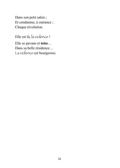 Poésie féministe - Pour les hommes - qui pensent être des mecs bien