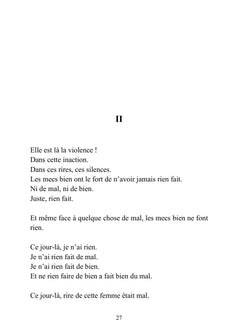 Poésie féministe - Pour les hommes - qui pensent être des mecs bien