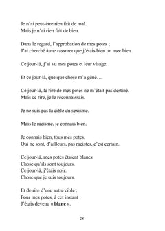 Poésie féministe - Pour les hommes - qui pensent être des mecs bien