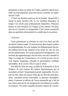 Le jour d'après