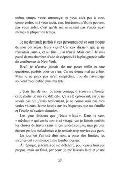 Premiers pas d'un écrivain