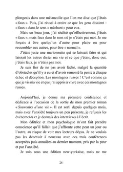 Premiers pas d'un écrivain