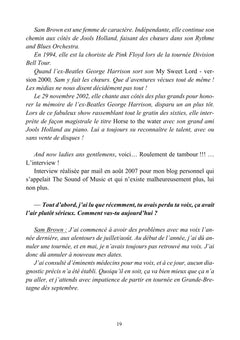 Mémoires d'une chroniqueuse en herbe