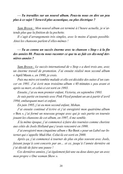 Mémoires d'une chroniqueuse en herbe