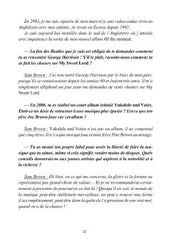 Mémoires d'une chroniqueuse en herbe