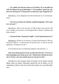 Mémoires d'une chroniqueuse en herbe