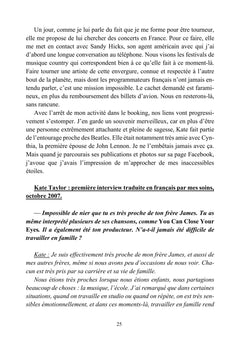 Mémoires d'une chroniqueuse en herbe