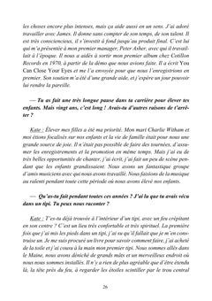 Mémoires d'une chroniqueuse en herbe