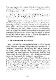 Mémoires d'une chroniqueuse en herbe