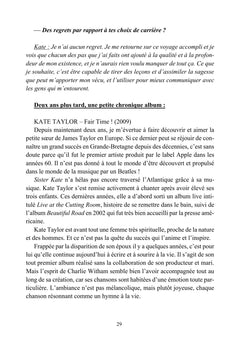Mémoires d'une chroniqueuse en herbe