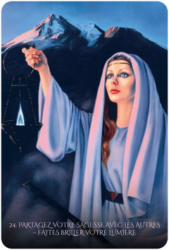 À travers le miroir de l'âme