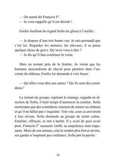 La Dague d'Emilio
