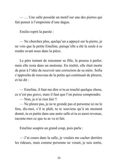 La Dague d'Emilio