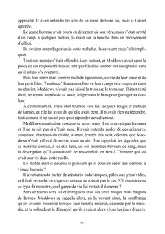 Ténèbres et Immortalité