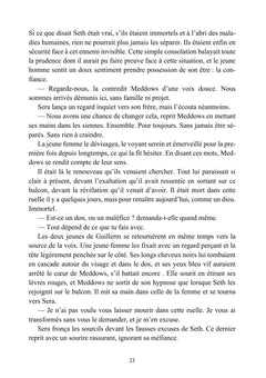 Ténèbres et Immortalité