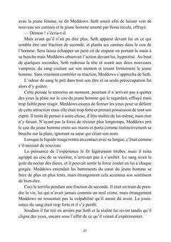 Ténèbres et Immortalité