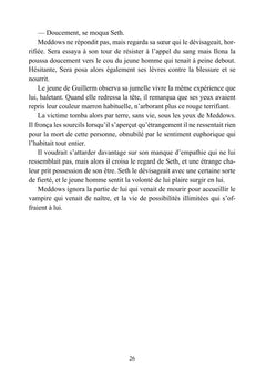 Ténèbres et Immortalité