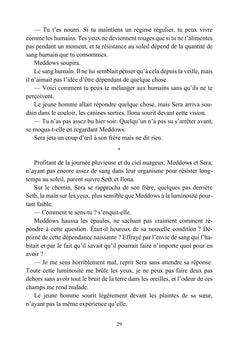 Ténèbres et Immortalité