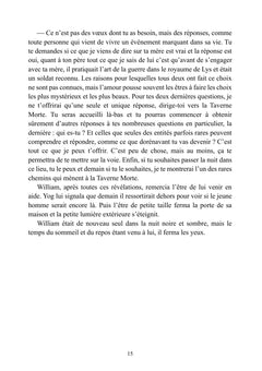 Le vengeur de Lys