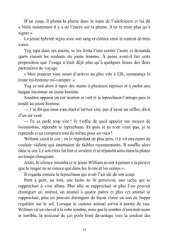 Le vengeur de Lys