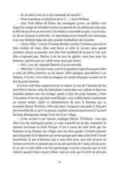Le vengeur de Lys