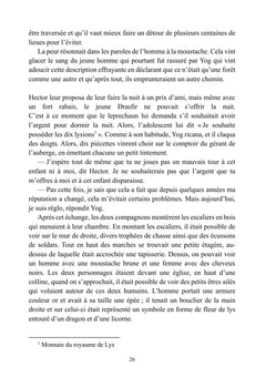Le vengeur de Lys