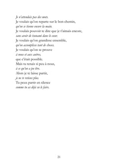 Il était le soleil de mes tempêtes